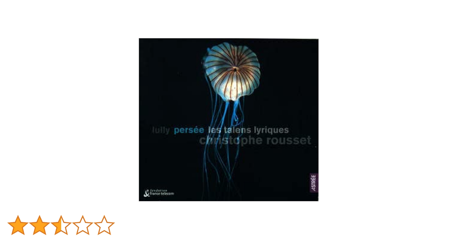 Lully: Persée /Agnew · Panzarella · Haller · Correas